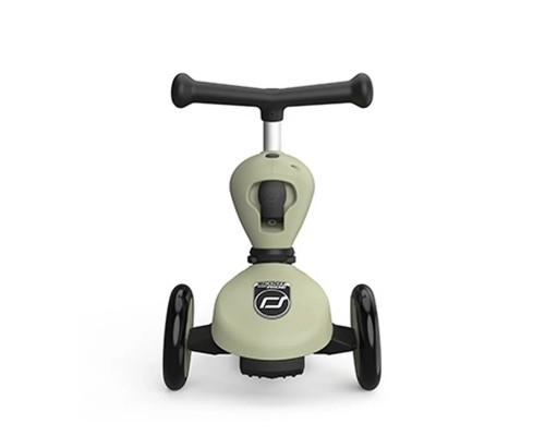 Самокат Scoot&Ride Highwaykick-1 1-5 років оливковий (SR-160629-OLIVE) Самокат Scoot&Ride Highwaykick-1 1-5 років оливковий (SR-160629-OLIVE)
