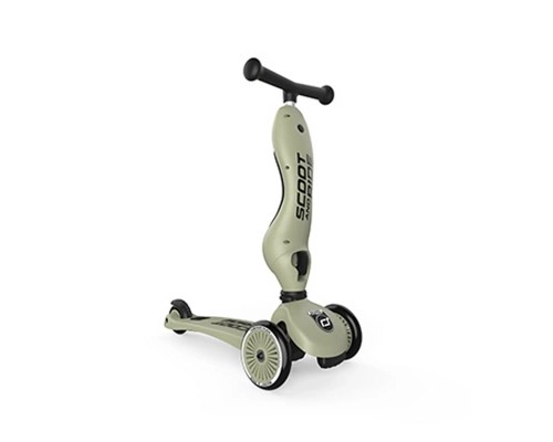 Самокат Scoot&Ride Highwaykick-1 1-5 років оливковий (SR-160629-OLIVE) Самокат Scoot&Ride Highwaykick-1 1-5 років оливковий (SR-160629-OLIVE)