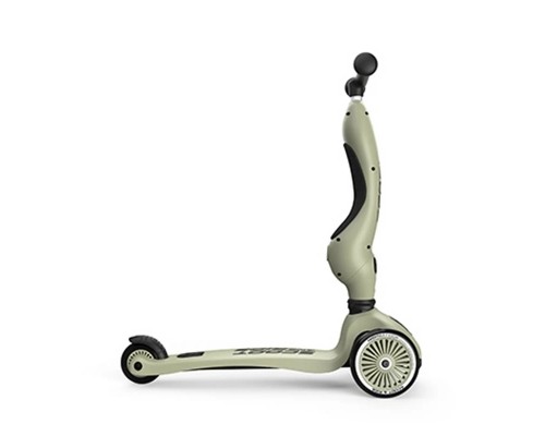 Самокат Scoot&Ride Highwaykick-1 1-5 років оливковий (SR-160629-OLIVE) Самокат Scoot&Ride Highwaykick-1 1-5 років оливковий (SR-160629-OLIVE)
