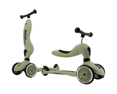 Самокат Scoot&Ride Highwaykick-1 1-5 років оливковий (SR-160629-OLIVE) Самокат Scoot&Ride Highwaykick-1 1-5 років оливковий (SR-160629-OLIVE)