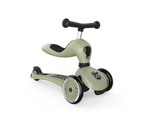 Самокат Scoot&Ride Highwaykick-1 1-5 років оливковий (SR-160629-OLIVE) Самокат Scoot&Ride Highwaykick-1 1-5 років оливковий (SR-160629-OLIVE)