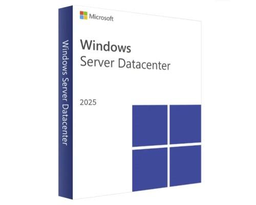ПЗ для сервера Microsoft Windows Server 2025 Datacenter - 8 Core License Pack 1 Year Subscription, Commercial, Annual (DG7GMGF0PWHD_0003_P1Y_A)