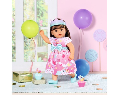 Аксесуар до ляльки Zapf Набір одягу для ляльки Baby Born День народження делюкс (834152)