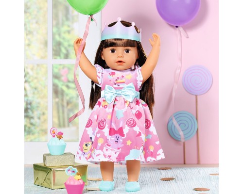 Аксесуар до ляльки Zapf Набір одягу для ляльки Baby Born День народження делюкс (834152)