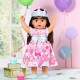 Аксесуар до ляльки Zapf Набір одягу для ляльки Baby Born День народження делюкс (834152)