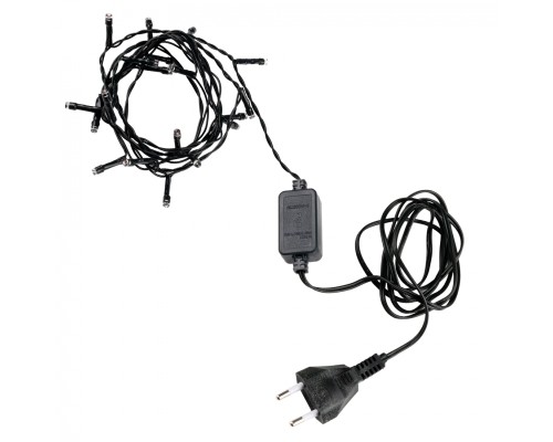 Гірлянда YES! Fun Нитка 20 LED Тепло-біла 2 м Статична (975046)