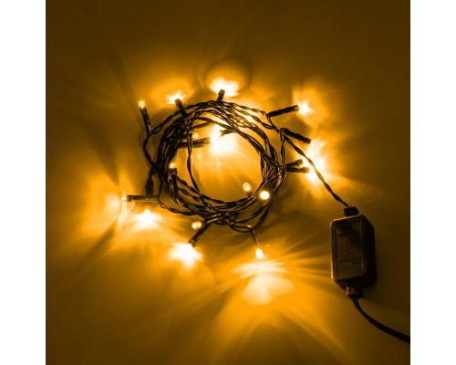 Гірлянда YES! Fun Нитка 20 LED Тепло-біла 2 м Статична (975046)