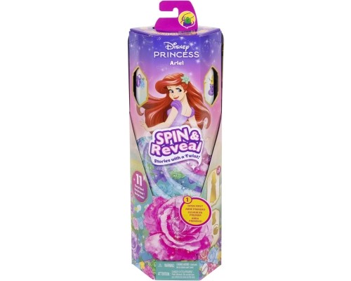 Лялька Disney Princess Набір-сюрприз з Аріель Крути та прояви (HTV88)