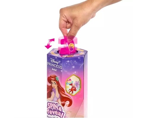 Лялька Disney Princess Набір-сюрприз з Аріель Крути та прояви (HTV88)