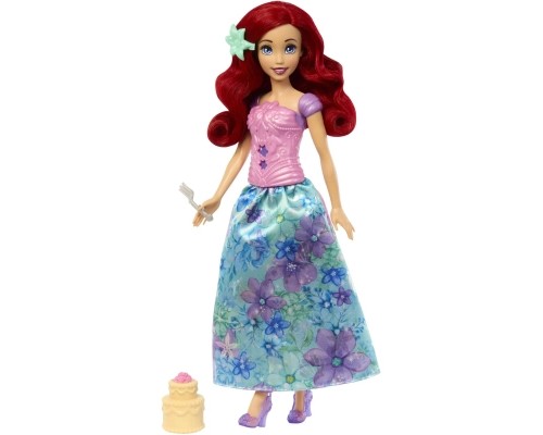 Лялька Disney Princess Набір-сюрприз з Аріель Крути та прояви (HTV88)