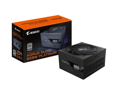 Блок живлення GIGABYTE 850W (GP-AE850PM PG5)
