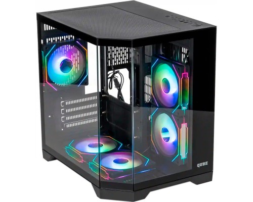 Корпус Qube CRYSTAL_GBNU3