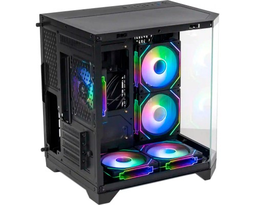 Корпус Qube CRYSTAL_GBNU3