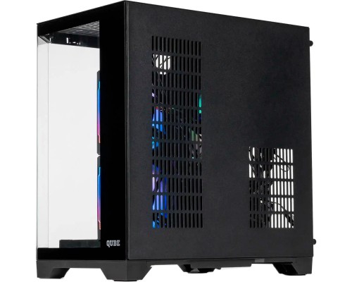 Корпус Qube CRYSTAL_GBNU3