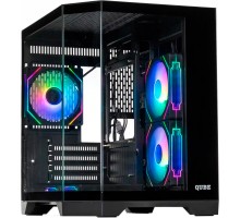 Корпус Qube CRYSTAL_GBNU3