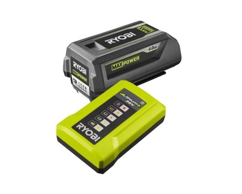 Набір акумулятор + зарядний пристрій Ryobi Max Power RY36BK17B-140 36V 1х4Ah, ЗП 1.7А (5133006228)
