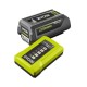 Набір акумулятор + зарядний пристрій Ryobi Max Power RY36BK17B-140 36V 1х4Ah, ЗП 1.7А (5133006228)