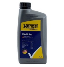 Моторна олива HENGST 0W-20 Pro, 1л (587800000)