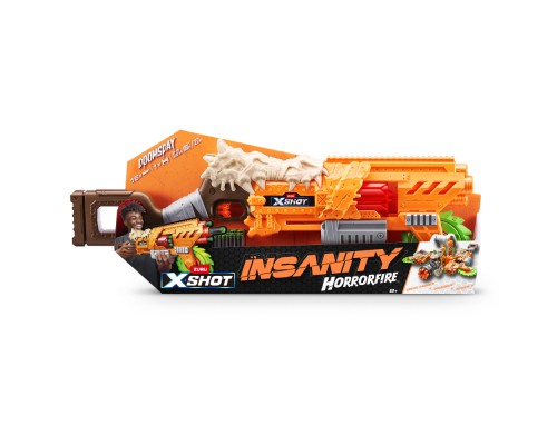 Іграшкова зброя Zuru Бластер X-Shot Insanity horrorfire Doomsday (36732)