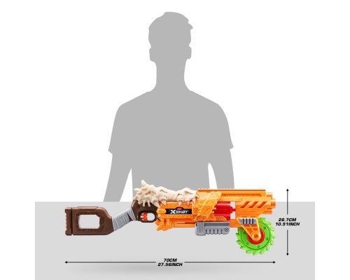 Іграшкова зброя Zuru Бластер X-Shot Insanity horrorfire Doomsday (36732)