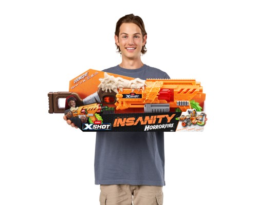 Іграшкова зброя Zuru Бластер X-Shot Insanity horrorfire Doomsday (36732)