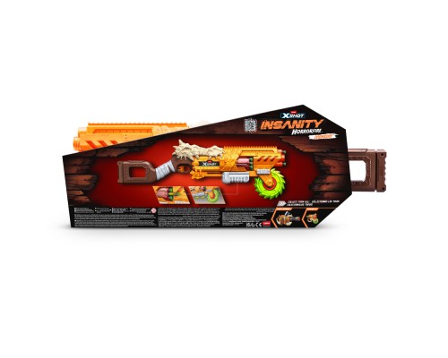 Іграшкова зброя Zuru Бластер X-Shot Insanity horrorfire Doomsday (36732)