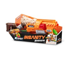 Іграшкова зброя Zuru Бластер X-Shot Insanity horrorfire Doomsday (36732)