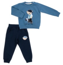 Спортивний костюм дитячий Breeze HIP HOP (21097-98B-blue)