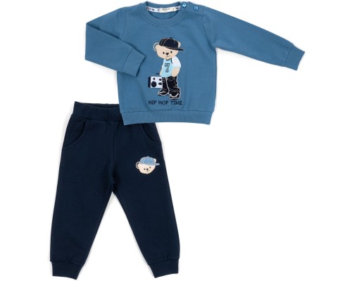 Спортивний костюм дитячий Breeze HIP HOP (21097-98B-blue)