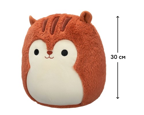 М'яка іграшка Squishmallows Білка Сойєр 30 см (SQCR06757) М'яка іграшка Squishmallows Білка Сойєр 30 см (SQCR06757)