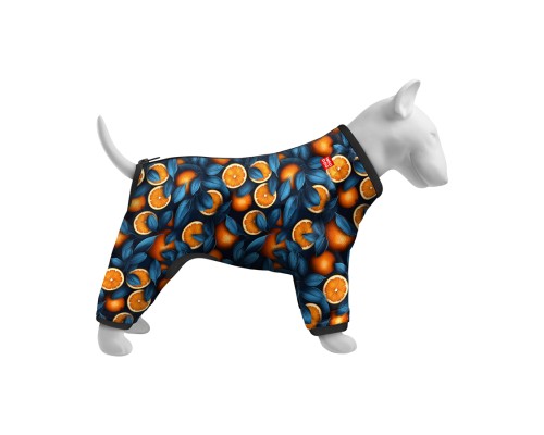 Вітровка для тварин WAUDOG Clothes Апельсини S 40 (391-4054)