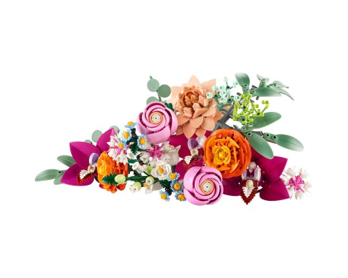 Конструктор LEGO Botanicals Милий рожевий букет квітів (10342)