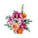 Конструктор LEGO Botanicals Милий рожевий букет квітів (10342)