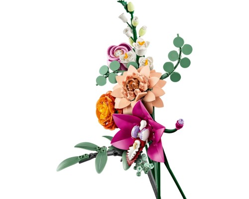 Конструктор LEGO Botanicals Милий рожевий букет квітів (10342)