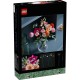 Конструктор LEGO Botanicals Милий рожевий букет квітів (10342)