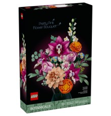 Конструктор LEGO Botanicals Милий рожевий букет квітів (10342)