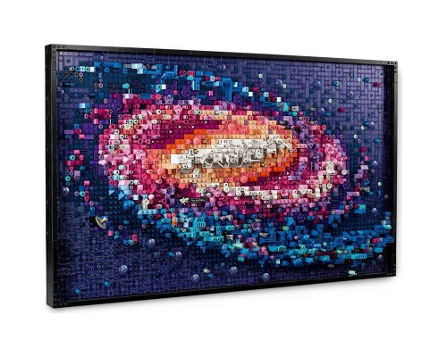 Конструктор LEGO Art Чумацький шлях (31212)