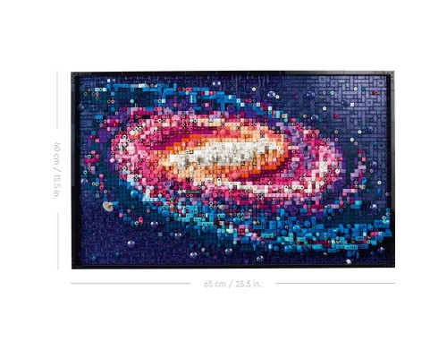 Конструктор LEGO Art Чумацький шлях (31212)