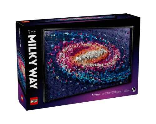 Конструктор LEGO Art Чумацький шлях (31212)