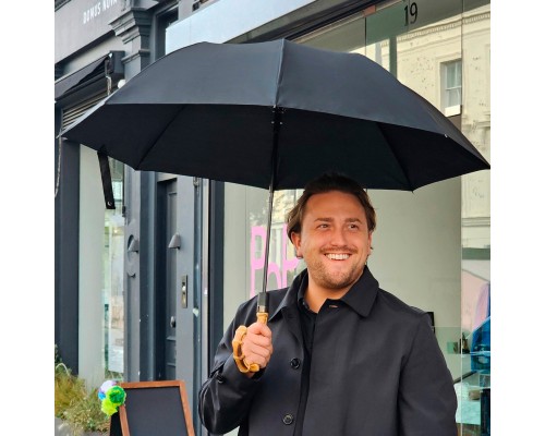 Парасоля Fulton G938-041390 Portobello-1 Black (G938-041390)