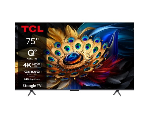 Телевізор TCL 75C655