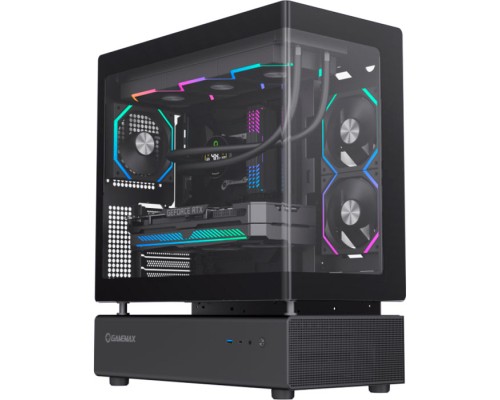 Корпус Gamemax N80 BK