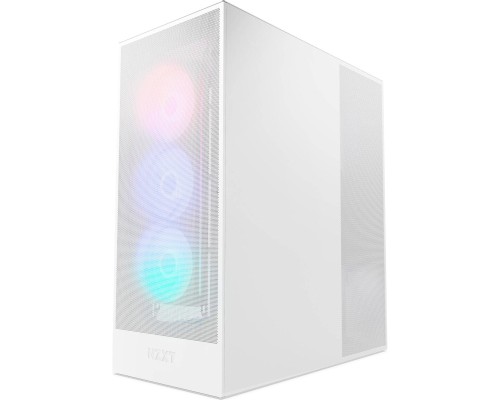 Корпус NZXT H7 Flow RGB All White (CM-H72FW-R1)