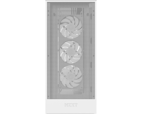 Корпус NZXT H7 Flow RGB All White (CM-H72FW-R1)