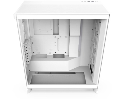Корпус NZXT H7 Flow RGB All White (CM-H72FW-R1)