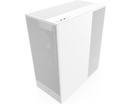 Корпус NZXT H7 Flow RGB All White (CM-H72FW-R1)