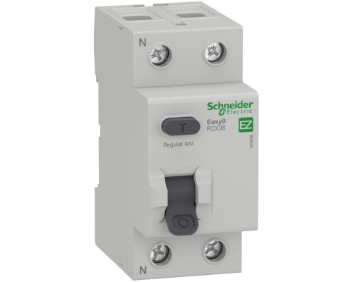Диференціальний автоматичний вимикач Schneider Electric EZ9 2P 63A 30mA (EZ9R34263) Диференціальний автоматичний вимикач Schneider Electric EZ9 2P 63A 30mA (EZ9R34263)