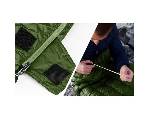 Спальний мішок Naturehike CWM295 CNK2300SD013, зелений (6976023920882)