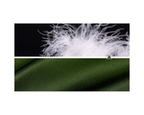 Спальний мішок Naturehike CWM295 CNK2300SD013, зелений (6976023920882)