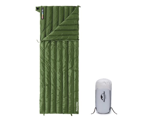 Спальний мішок Naturehike CWM295 CNK2300SD013, зелений (6976023920882)